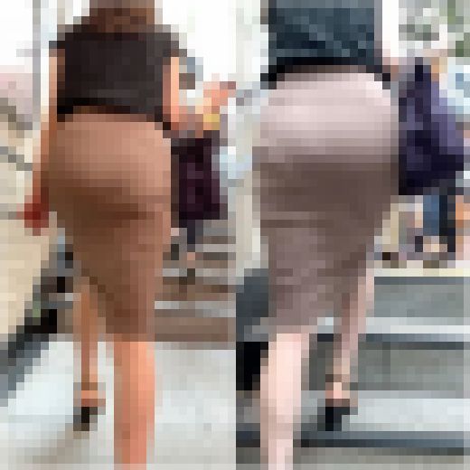 《生まれ持った絶品ヒップ！清楚系美女OLのタイトスカート》　サンプル画像3