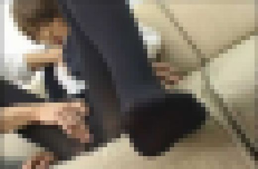 THE FETISH OF　オフィスレディ黒タイツスペシャル　#01　RGD-070#01　サンプル画像1