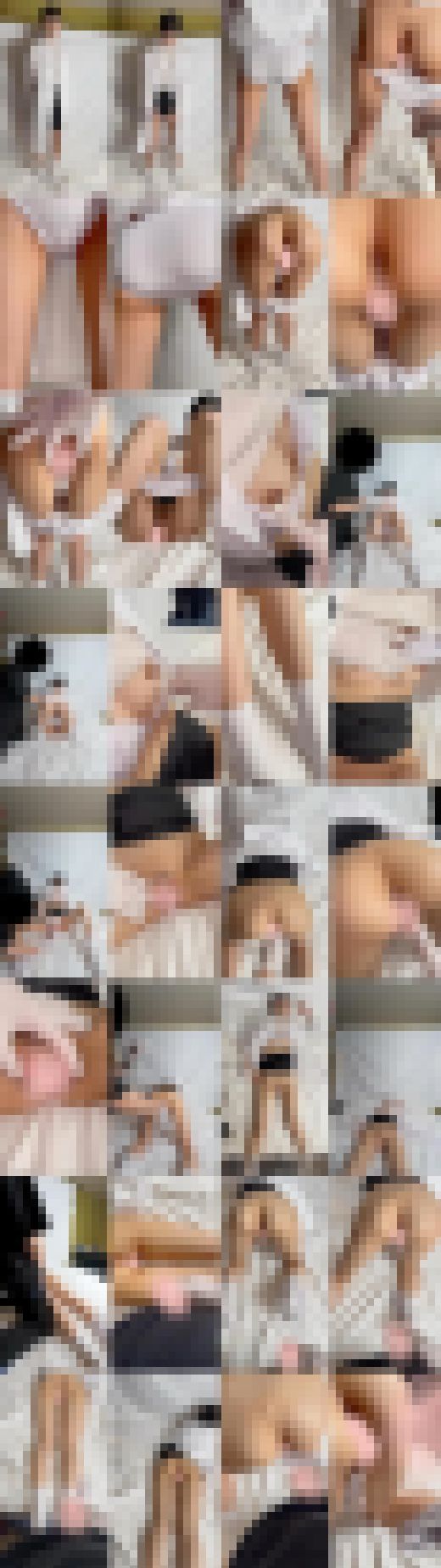 【医学に貢献／手コキしながらペロペロ】「りん」「るな」スレンダー2名分完全版セット　サンプル画像1