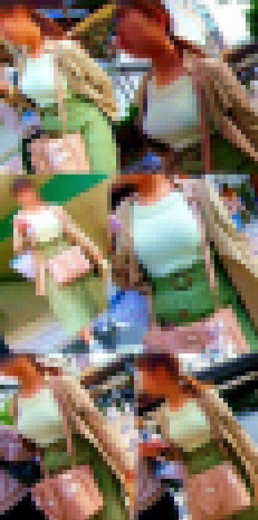 No.329ツンと張ったハリのある巨乳を小刻みに震わすお嬢さんに密着取材　サンプル画像1