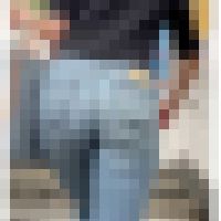 《オススメ度100%!!!ムニュっと感とプルッと感が過去一のデニムOL》 サンプル画像