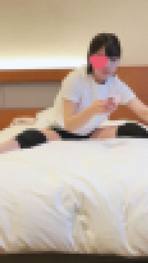 【私立青○西高バレー部合宿 流出映像①】アイドル級部員が絶頂オナニーでアへアヘしまくる/R6年度合宿先ホテルにて サンプル画像1