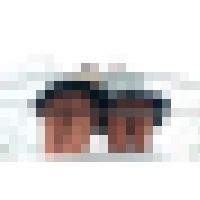 黒肌ギャルの豊満お尻に食い込むTバックパンティ 内容画像