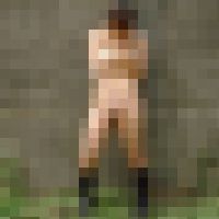 ◆素人投稿動画 ハイビジョン(HD)「ホントに外で裸になるんですか？」爆乳女子大生を露出させて生でハメちゃいました 【Part. サンプル画像