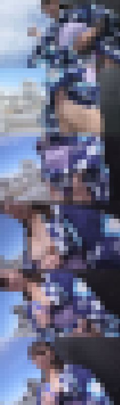 超高画質FHD動画 某レッ●ブルキャンペーンガールが浴衣姿でおっぱい見せてパンモロ大サービス　サンプル画像2