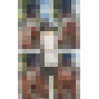 パンチラあり！濃蜜りんごさん24.5cm激弱足裏くすぐり足比べ！5分20秒 サンプル画像