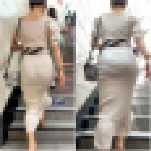 《週末のドレス美女！ムニュッと柔らか肉尻に透けすぎパンティー》　サンプル画像2