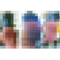 No.333パツパツの巨尻から細い足先へのS字急カーブっぷりに度肝を抜かれるお姉さんに密着取材 サンプル画像