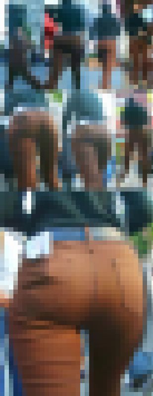 No.334くっきり美巨尻ライン全開で左右に激しい腰振りを披露してくれるクールお姉さん　サンプル画像1