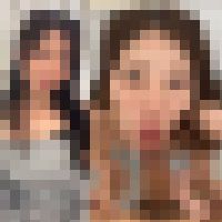 個撮)モデル級スレンダー美人【高身長＆Fカップ美乳】ねっとり！チンポ丸呑み！バキュームピストンフェラ【口内発射】 サンプル画像