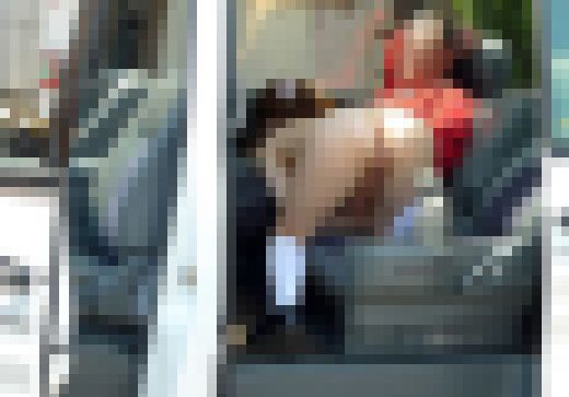 ◆素人投稿動画 ハイビジョン(HD)「外で脱ぐのって興奮しますね」ナイスボディの女子大生を露出させて生ハメしちゃいました 【Pa　サンプル画像3