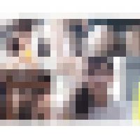 会話に夢中でお股ガラ空き生P丸見え清楚可愛い女子の極上対面ぱんちら サンプル画像