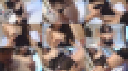 個撮◎美貌と裏腹に巧みな腰づかいで快楽貪るドスケベ人妻受付嬢　サンプル画像1