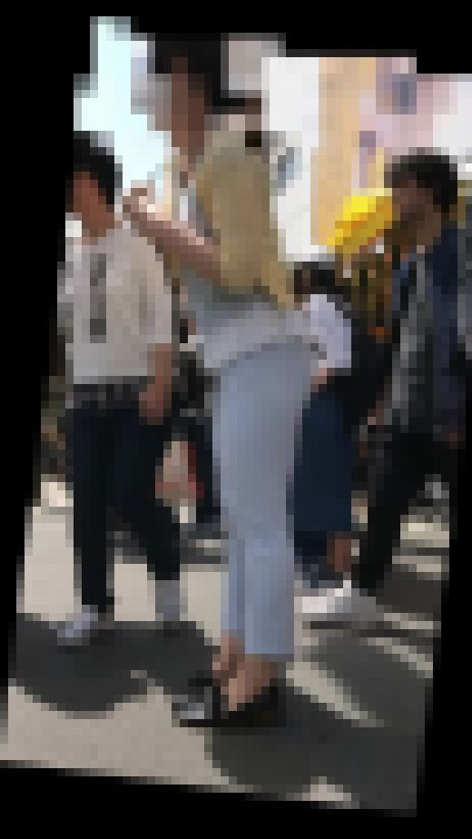 パツパツすぎるエロ下半身お姉さん②　サンプル画像1
