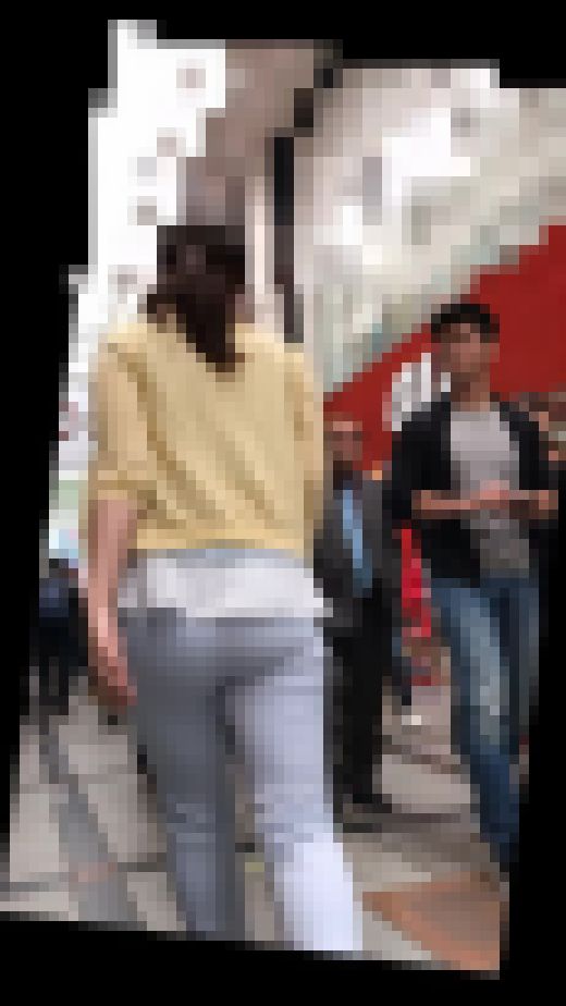 パツパツすぎるエロ下半身お姉さん②　サンプル画像2