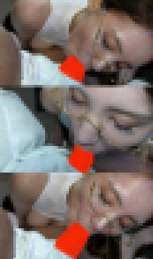 欲求不満巨乳熟女がおっぱい丸出しで徹底的にちんぽを舐め回す！　サンプル画像2