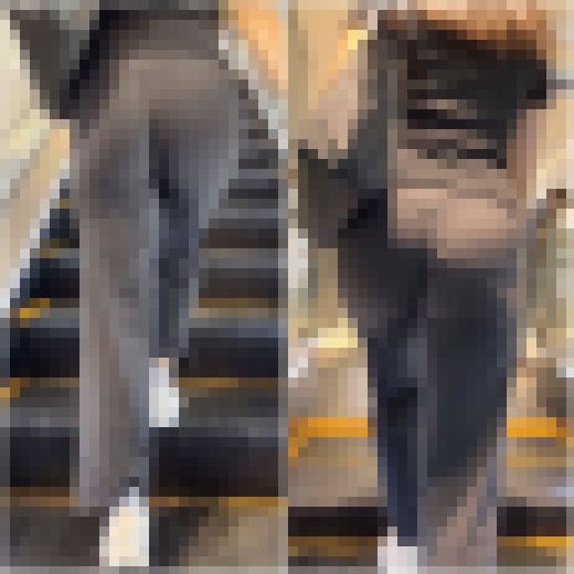 《あぁ…その体勢は…！お見事Tバックラインと歩けばプルプル美尻が強調されるスタイル抜群OL》　サンプル画像1