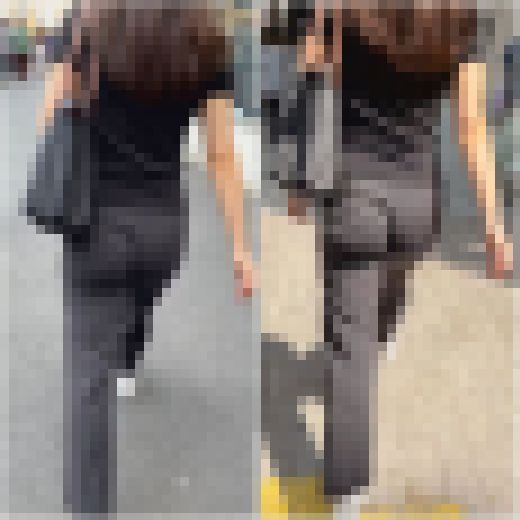 《あぁ…その体勢は…！お見事Tバックラインと歩けばプルプル美尻が強調されるスタイル抜群OL》　サンプル画像2