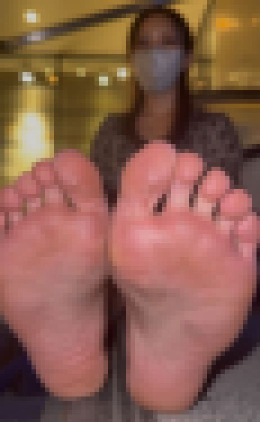 くろりさん23cm足裏くすぐり足ツボグーパー5分11秒　サンプル画像1