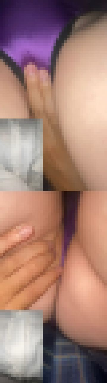 【痴】都会の闇〜肉尻に紫Tバックが食い込みまくりの現Jさんの神尻を圧迫お触り〜　サンプル画像1