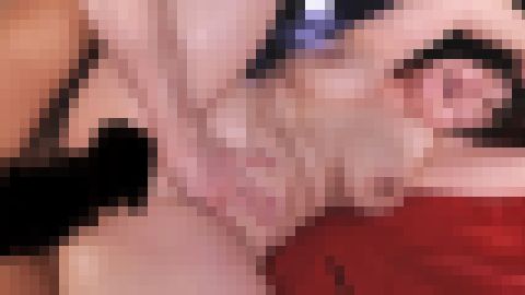 【2穴】ぽっちゃりデブ女にアナルとマンコに2穴セックス　サンプル画像3