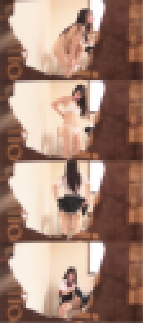 【着替え盗み撮り】スク水脱いだらパイパン露わ♡むっちり下半身　サンプル画像2