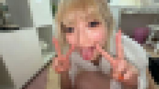 【個人撮影】安堂はるの 変態M男のリクエスト舐め　サンプル画像1