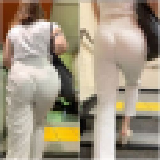 《皆大好き！Tバックとハイウエストパンツの相性は抜群のようです》　サンプル画像1