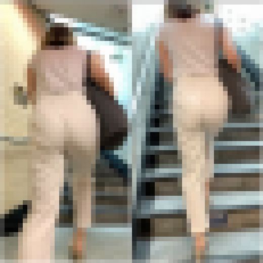 《皆大好き！Tバックとハイウエストパンツの相性は抜群のようです》　サンプル画像2