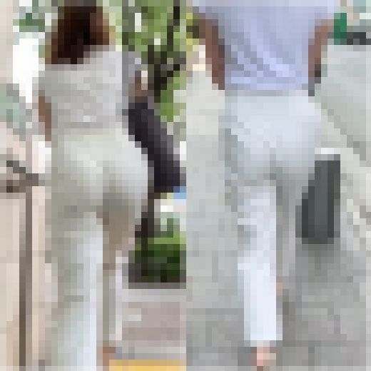 《皆大好き！Tバックとハイウエストパンツの相性は抜群のようです》　サンプル画像3