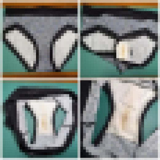 【クロッチ射精】本年度入社の女子社員の黄ばんだ綿のパンティーに大量に射精しちゃった　サンプル画像1