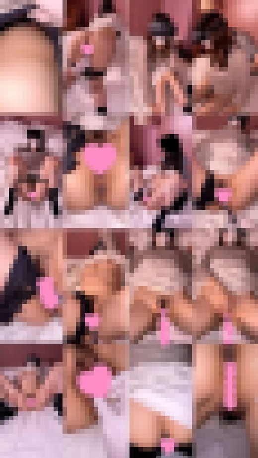【ストレッチに夢中】「りな」「ゆずき」2名分完全版セット　サンプル画像3