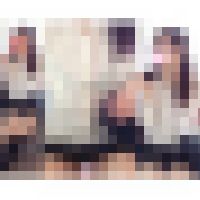 電車内パンチラ動画◇透けブラ服女学のエロい対面パンチラ動画 サンプル画像
