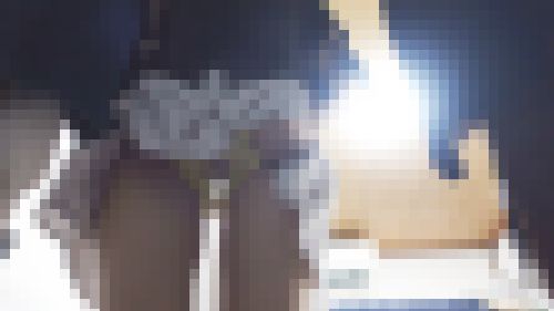 【着替え】某TV撮影の演者 #74 ウブ顔のパイパンさんと、透け下着巨乳さん　サンプル画像2