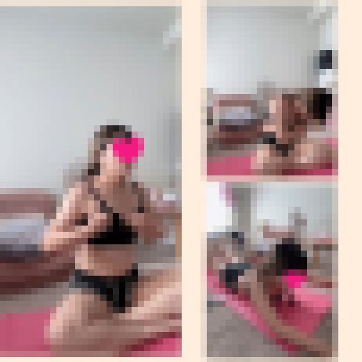 美女の自宅ストレッチは油断だらけ＆エロだらけ　サンプル画像1