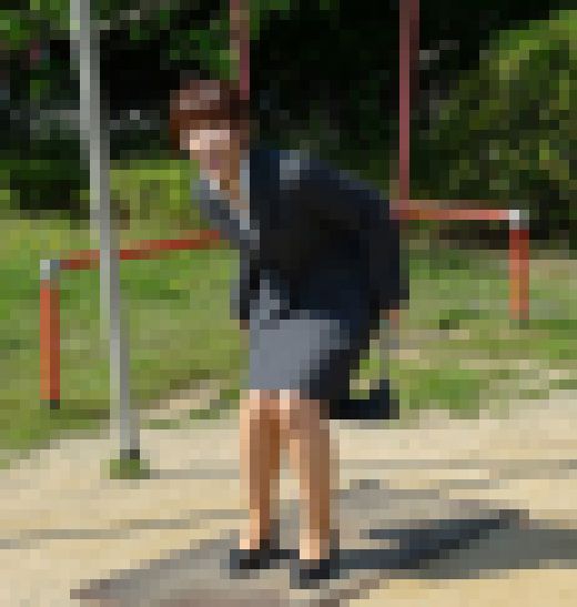 ◆素人投稿動画 ハイビジョン(HD) スーツで来た就職活動中の短大生はどうも露出慣れしているっぽいです 【Part.02：ソーセ　サンプル画像1