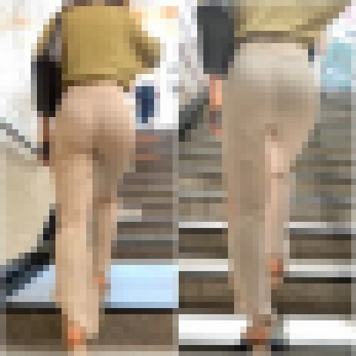 《絶好調の透け感！モロ見えフルバックパンティーが衝撃的な美人OL》　サンプル画像2