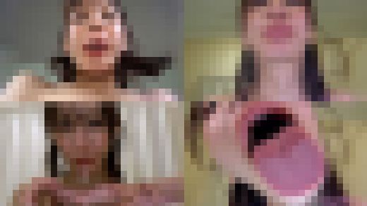【舌フェチ唾フェチ】足立友梨のエロ長い舌・唾・口の臭い堪能コース1　サンプル画像1