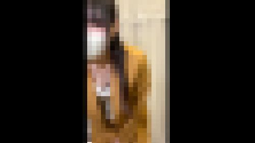 [配信胸ちらハプニング38]特別入手！SS級美女の配信事故現場！(アパレル・ti●tokライブ配信)　サンプル画像2
