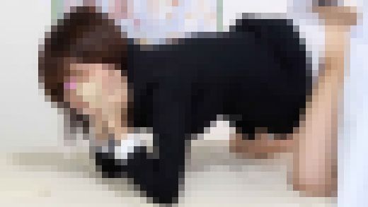 人妻OLの剛毛おまんこ丸見え検診/自らアナル広げさせる肛門検査【肛門外科】　サンプル画像1