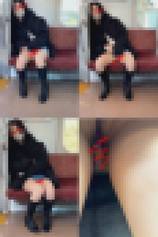 （顔モ無し）白ギャルちゃん秘密の遊び続編☆　サンプル画像2