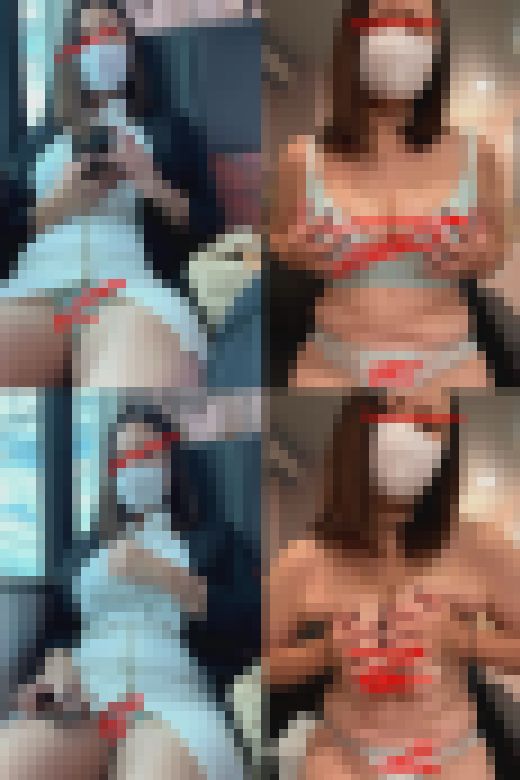 （顔モ無し）爆乳OLパンチラとオナニー2画面☆　サンプル画像1