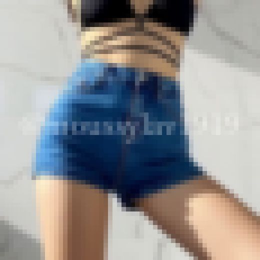 【長身モデル】エッチなデニムホットパンツ❤️超美脚☆極上のエロスタイル✨　サンプル画像2