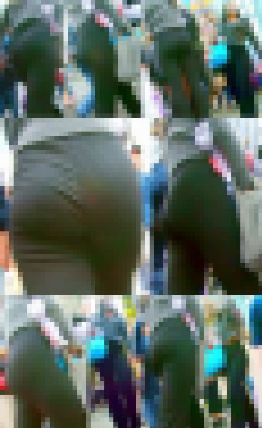 No.352プリっとした尻ラインの浮き上がりが魅力的なお姉さん　サンプル画像1