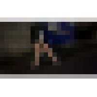 道端に座り込むFカップ美女！！透け透けパンティの誘惑　夏の終わり　最高の思い出を サンプル画像