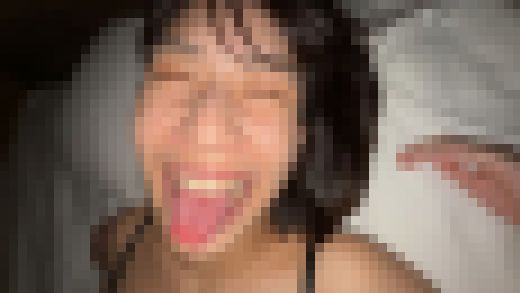 【個人撮影】湊波流のデカ舌ディープキス＆ツバ鼻吸い　サンプル画像1