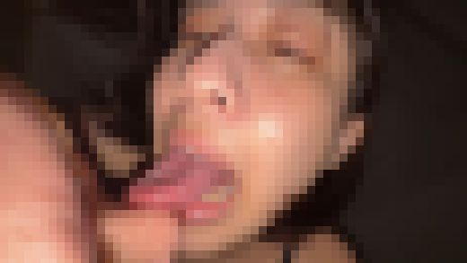 【個人撮影】湊波流の密着上半身舐め＆鼻責め　サンプル画像3