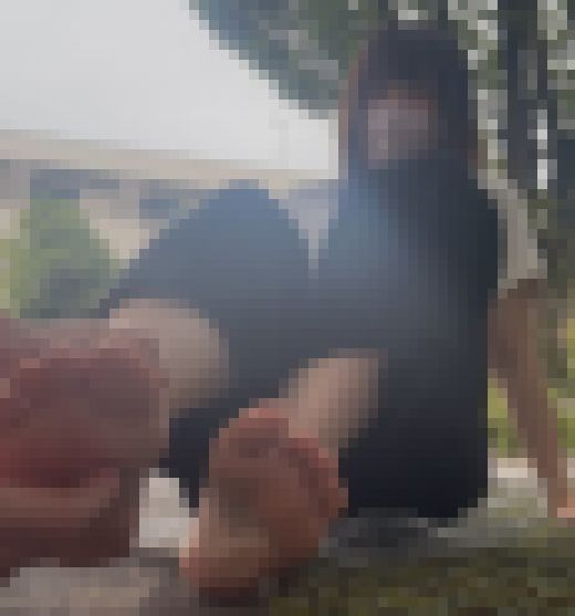 Rinkaさん24cm過去最弱レベル足裏くすぐりで大暴れ！5分54秒　サンプル画像1