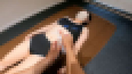 「やめて！やめて！」拒絶するもラッピング固定でヤラレ放題　巨乳美女のおっぱいにぶっかけトレーニング　サンプル画像1