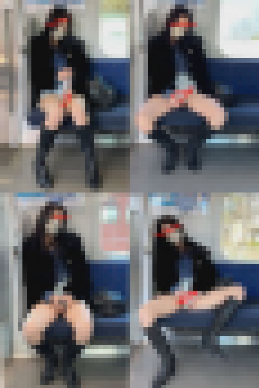 （顔モ無し）白ギャルちゃんの手コキ誘惑パンチラ☆　サンプル画像3